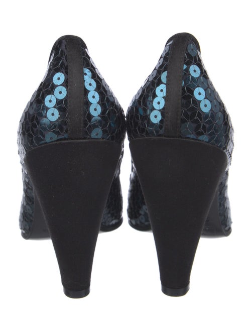 Marc by Marc Jacobs Sequins Bow Accents Pumps