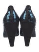 Marc by Marc Jacobs Sequins Bow Accents Pumps
