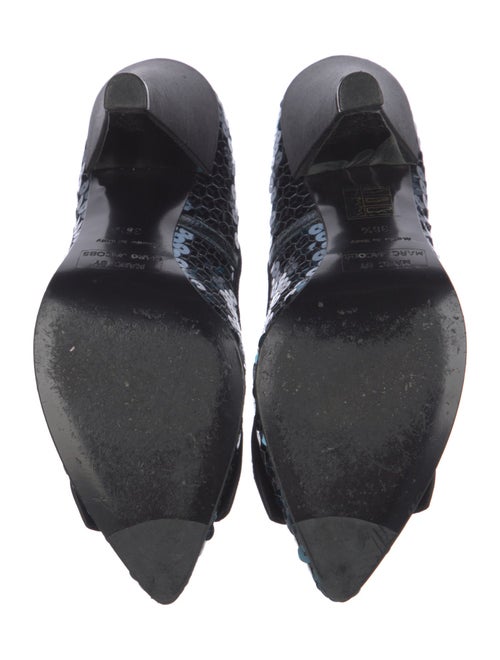 Marc by Marc Jacobs Sequins Bow Accents Pumps