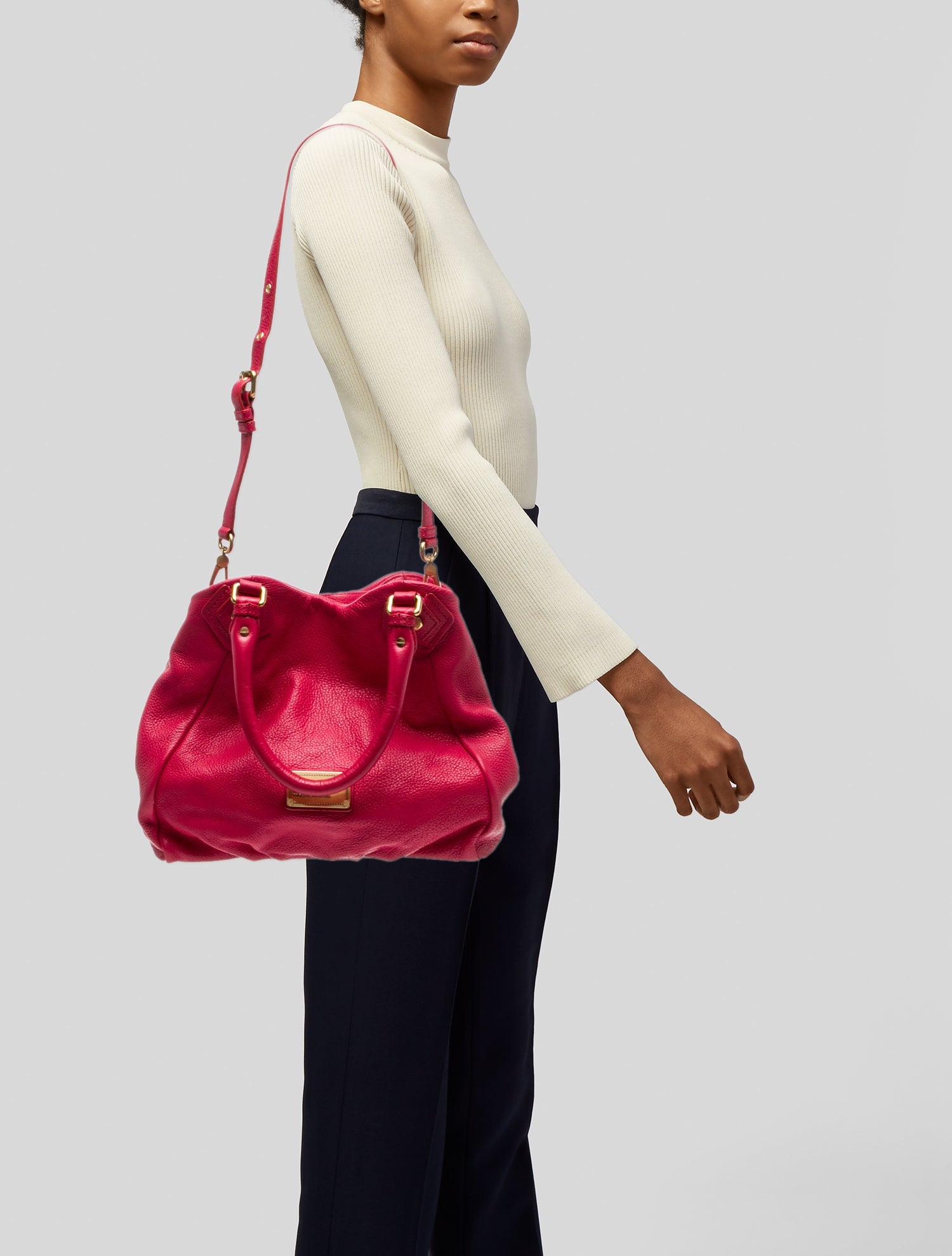 Marc by Marc Jacobs Leather Shoulder Bag