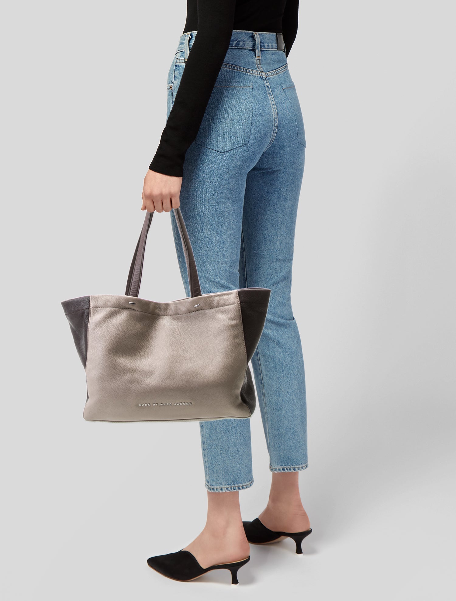 Marc by Marc Jacobs Leather Tote