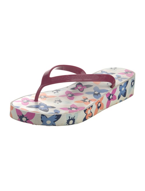 Marc by Marc Jacobs Rubber Printed Flip Flops