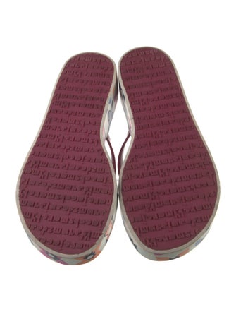 Marc by Marc Jacobs Rubber Printed Flip Flops
