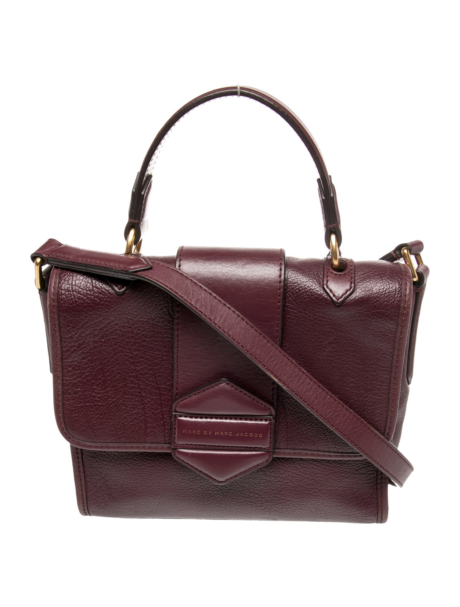 Marc by Marc Jacobs Leather Flipping Out Small