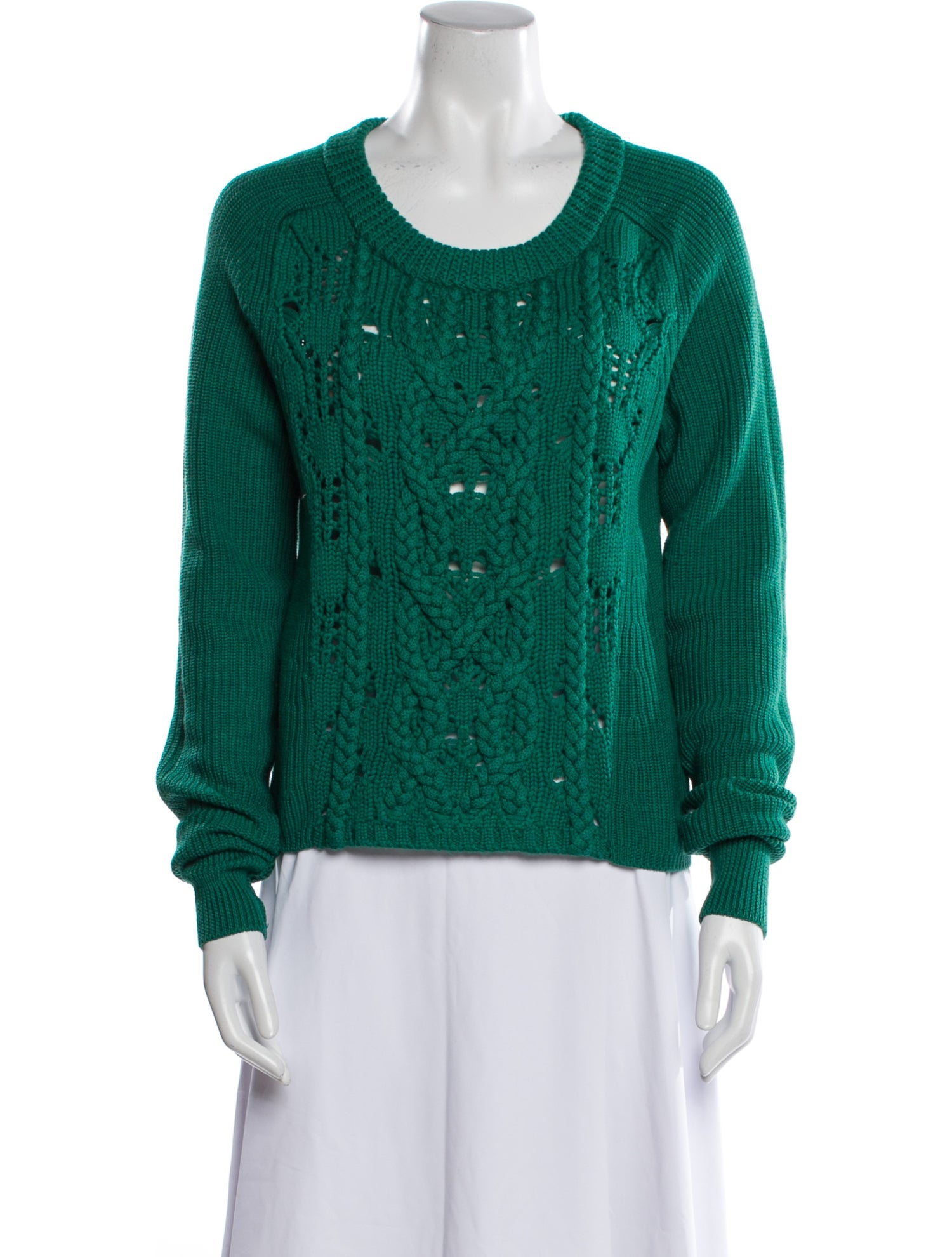 Marc by Marc Jacobs Wool Scoop Neck Sweater