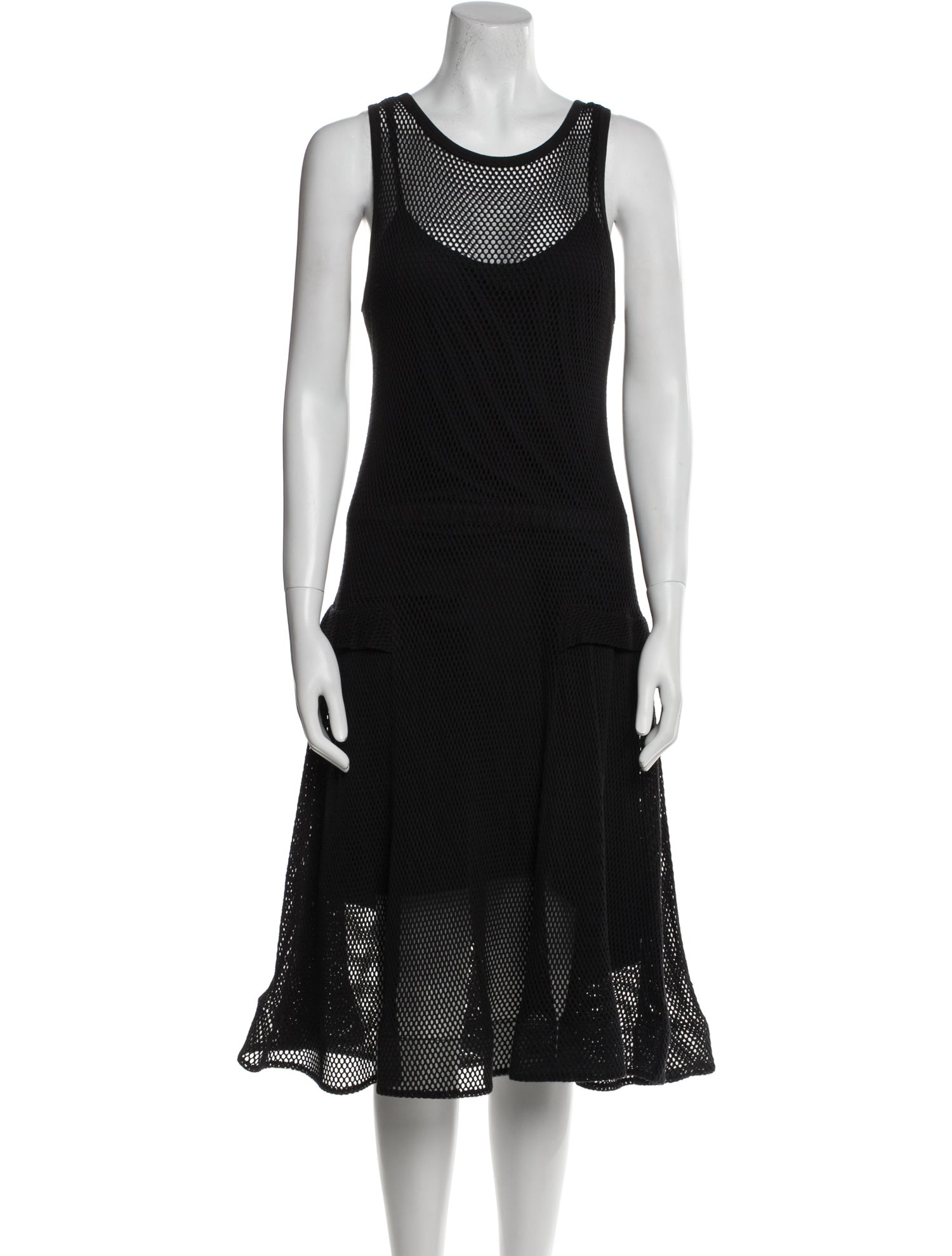 Marc by Marc Jacobs Scoop Neck Knee-Length Dress