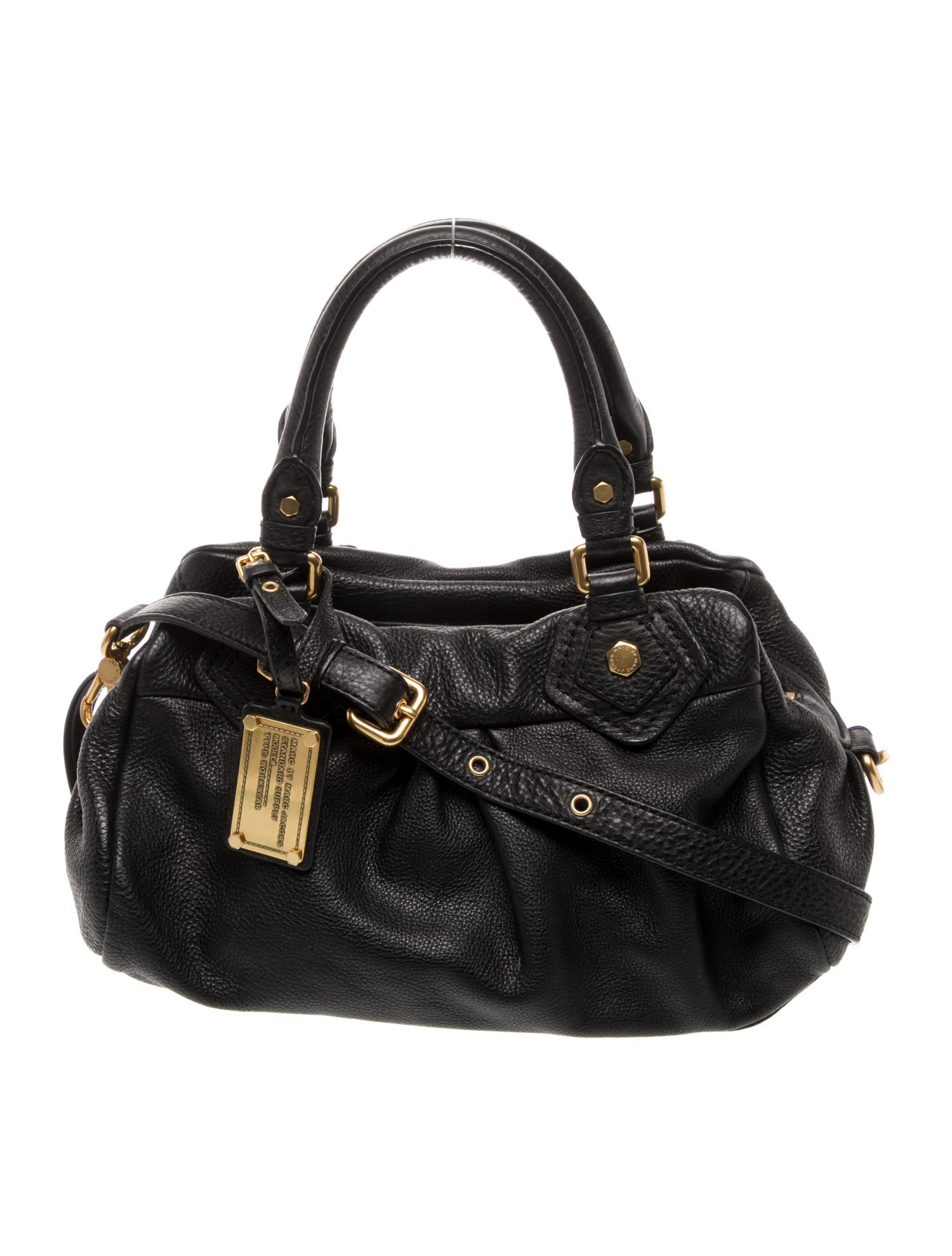 Marc by Marc Jacobs Leather Top Handle Bag