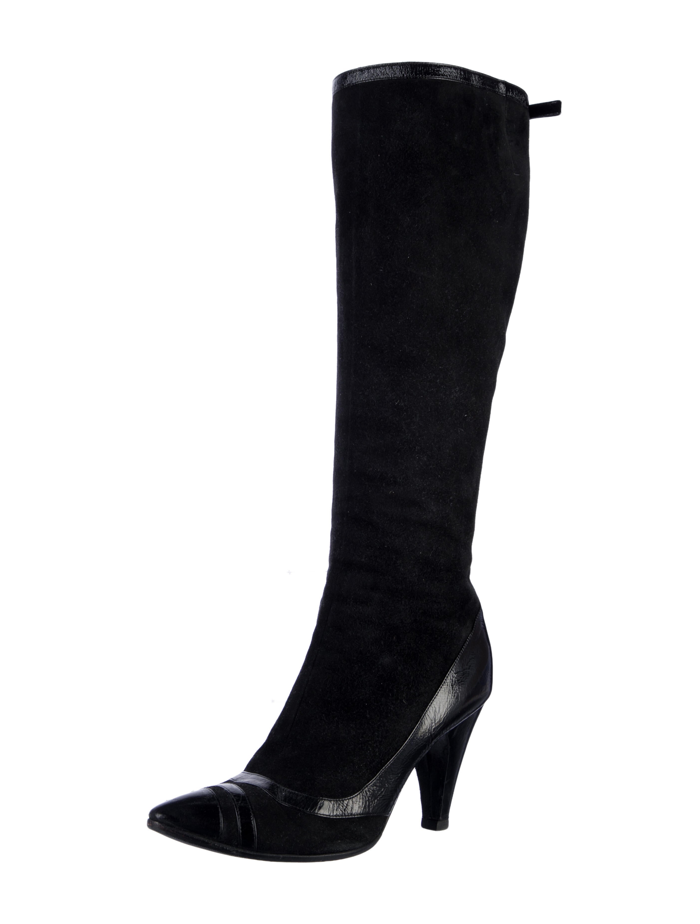 Marc by Marc Jacobs Suede Boots