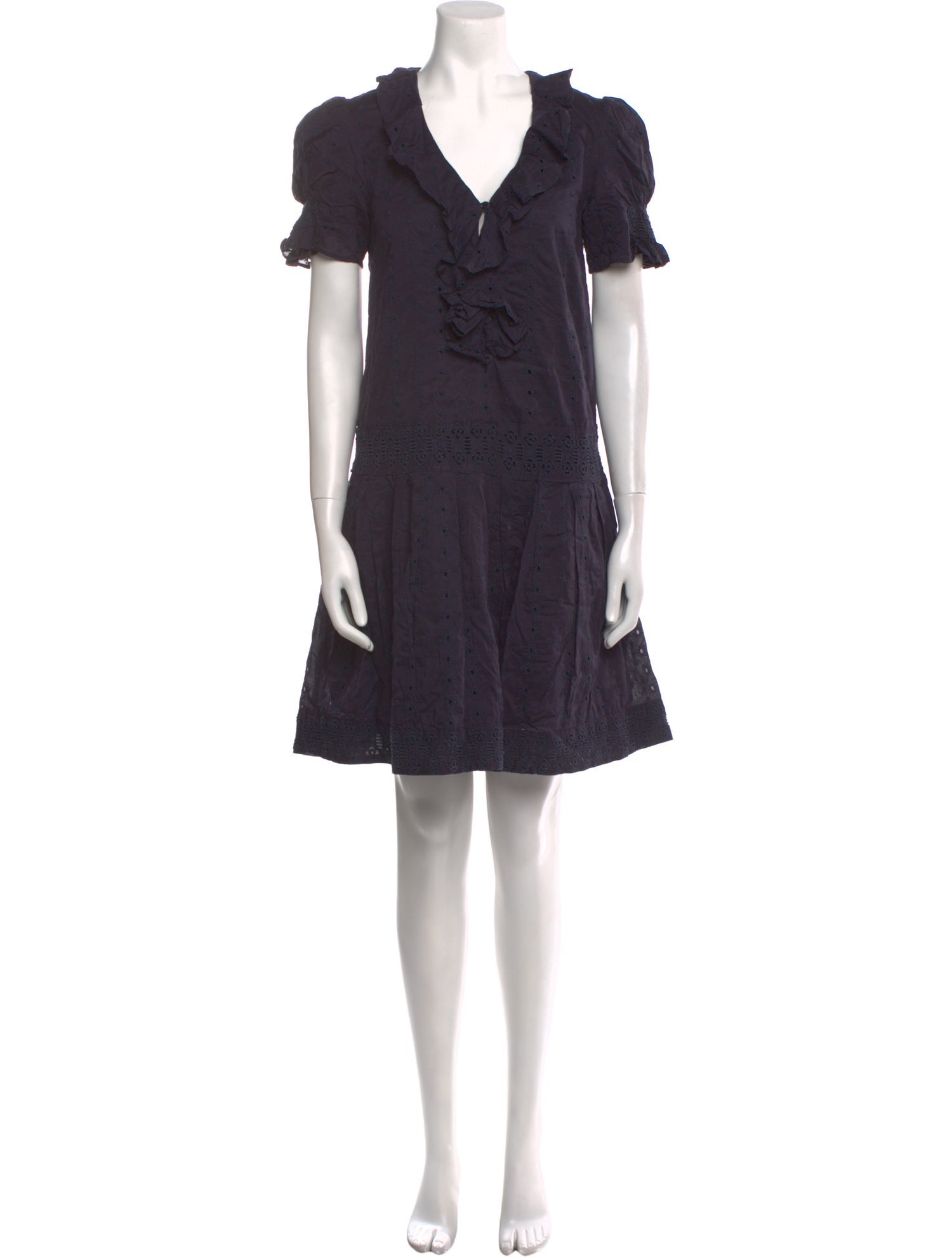 Marc by Marc Jacobs V-Neck Mini Dress