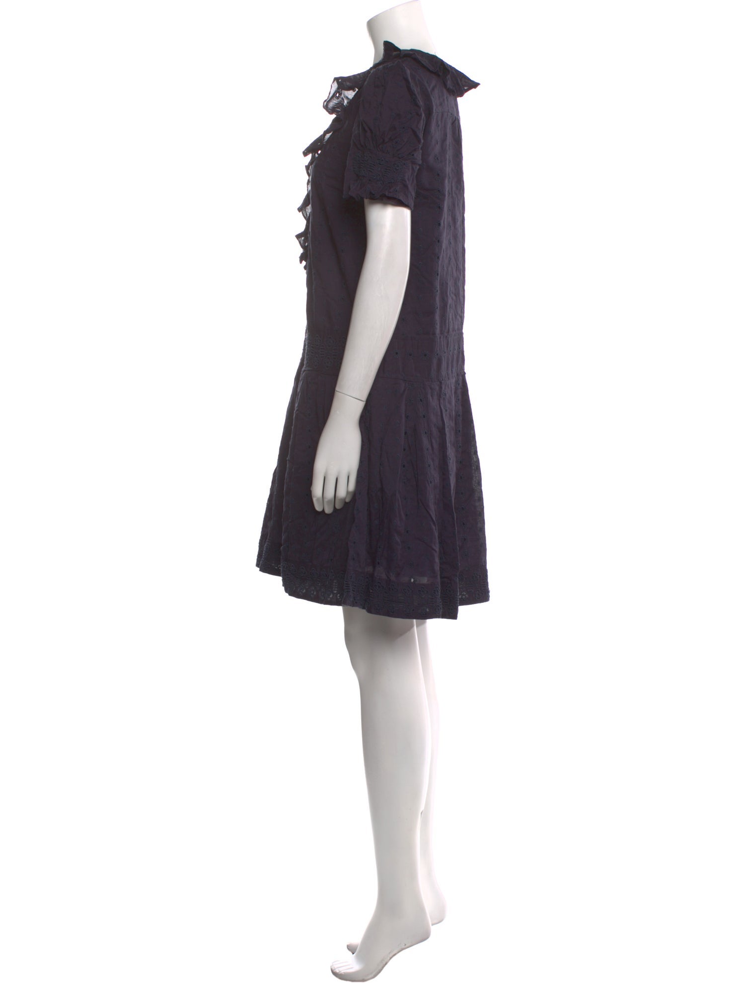 Marc by Marc Jacobs V-Neck Mini Dress