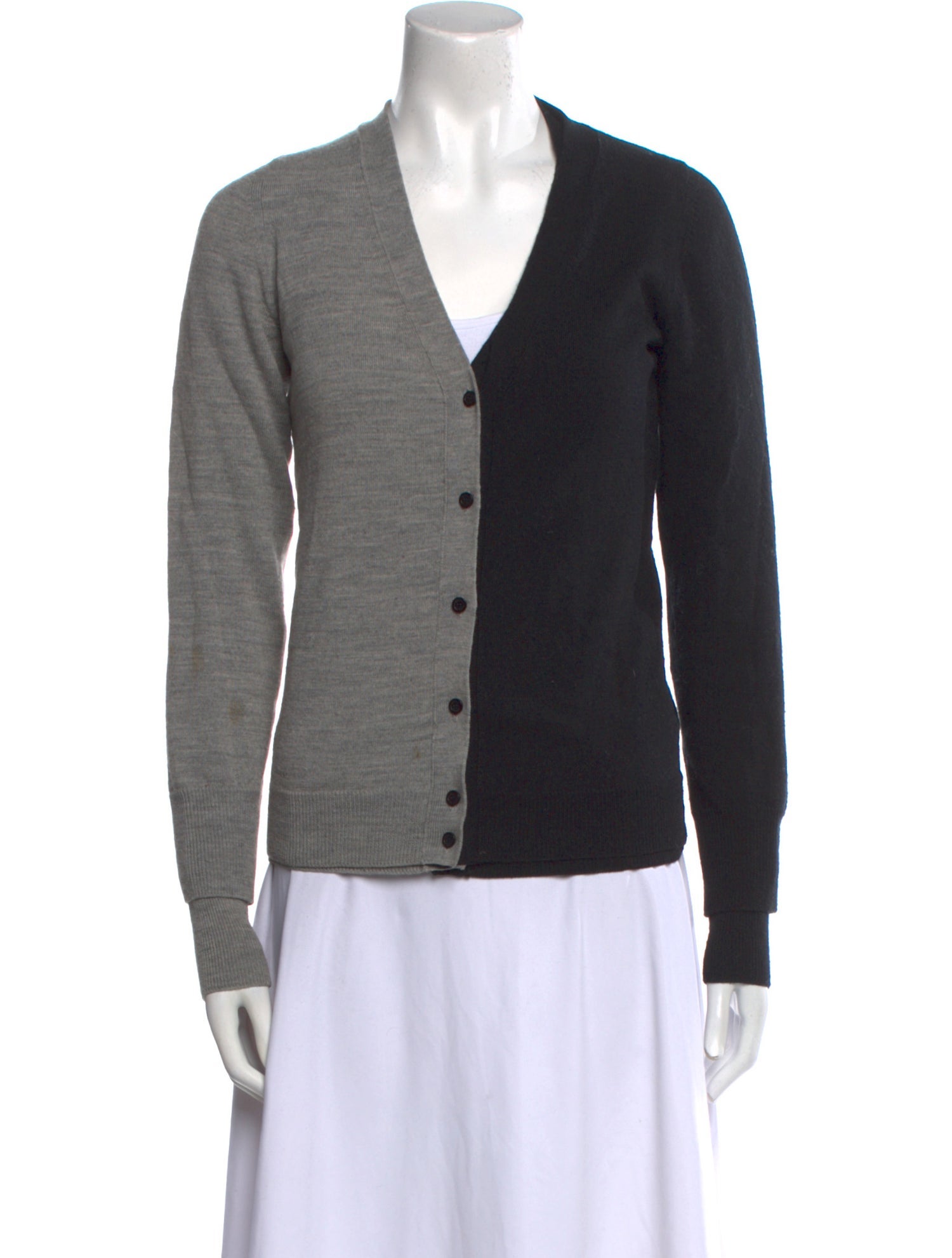 Marc by Marc Jacobs Cashmere V-Neck Sweater