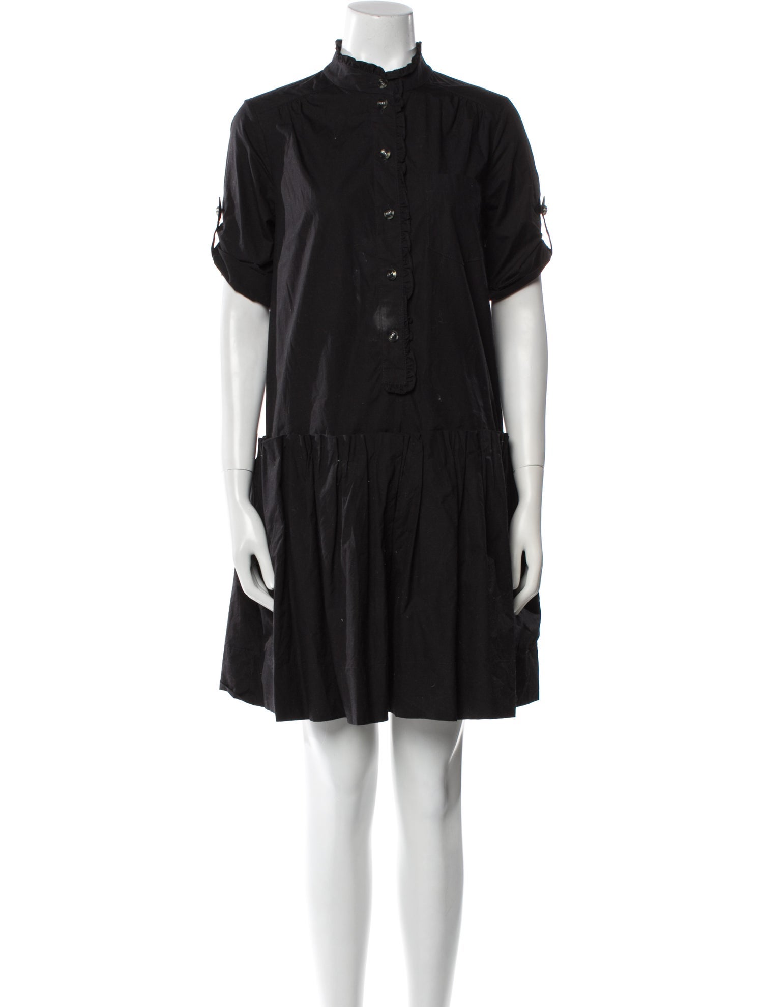 Marc by Marc Jacobs Mock Neck Mini Dress