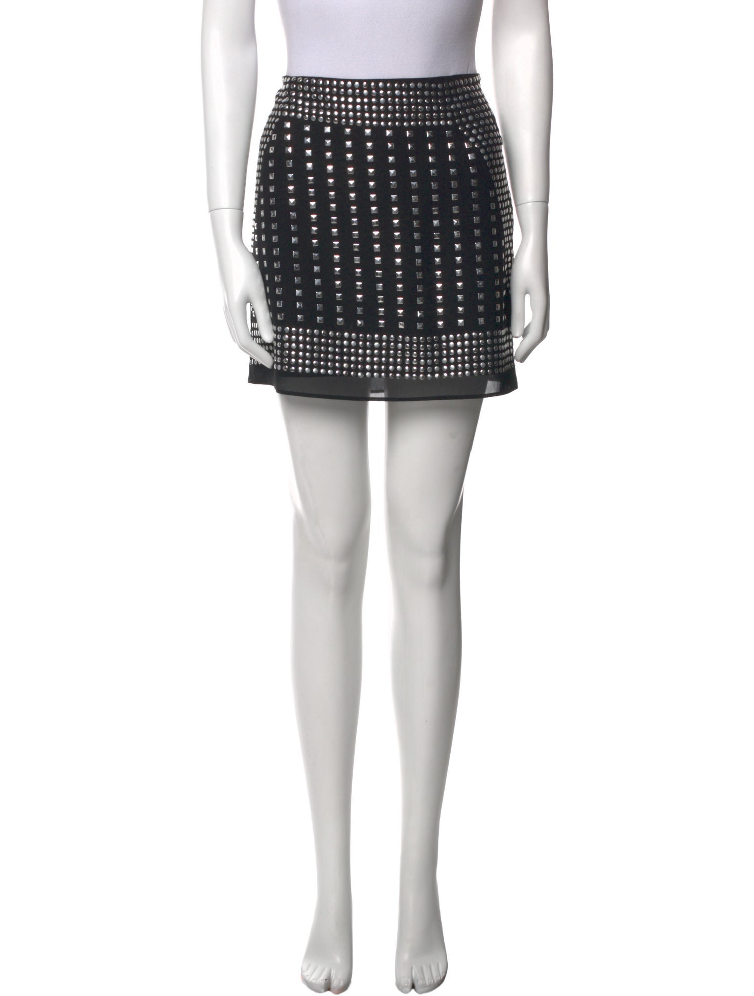 Marc by Marc Jacobs Patterned Knee-Length Skirt