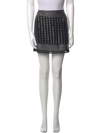 Marc by Marc Jacobs Patterned Knee-Length Skirt