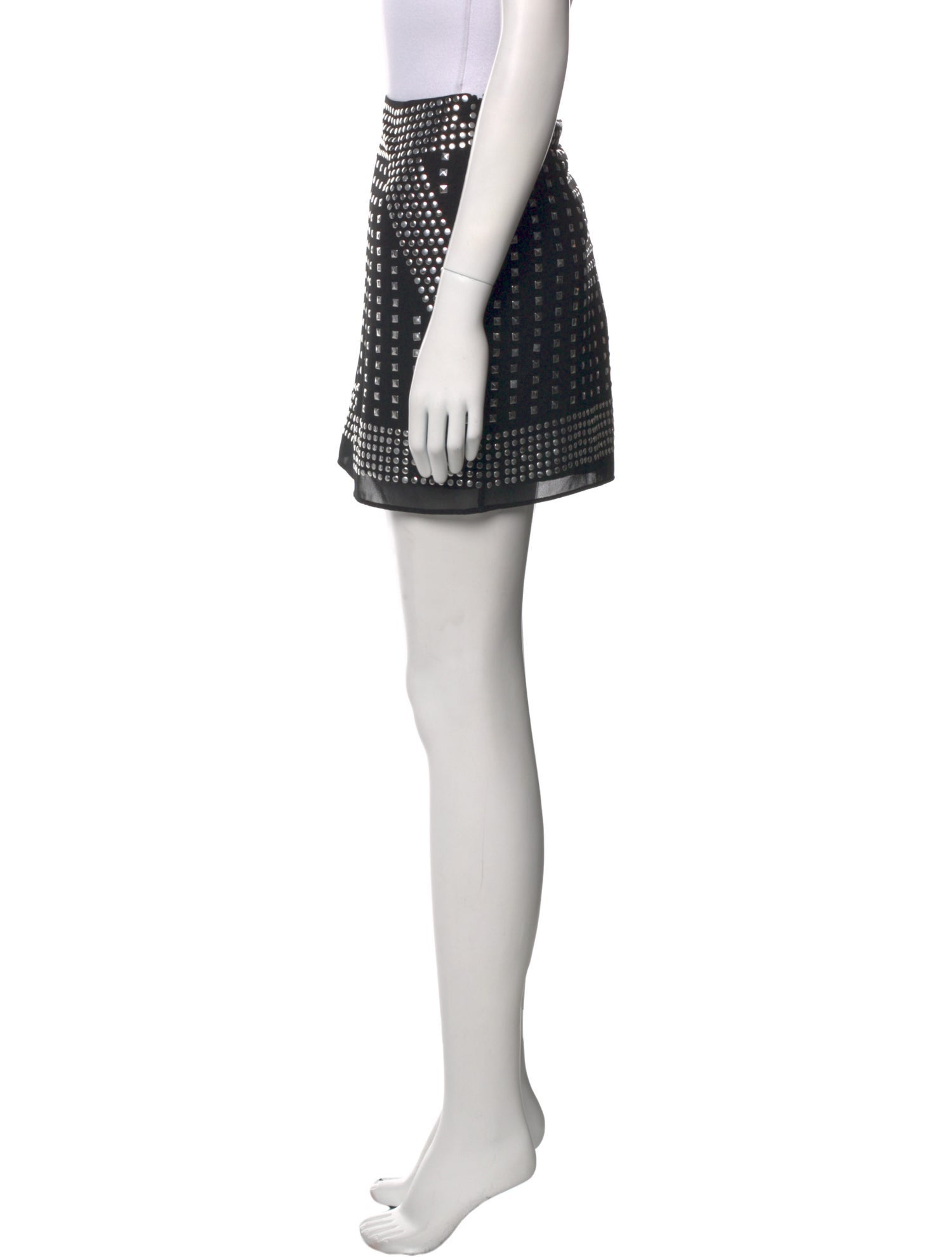 Marc by Marc Jacobs Patterned Knee-Length Skirt