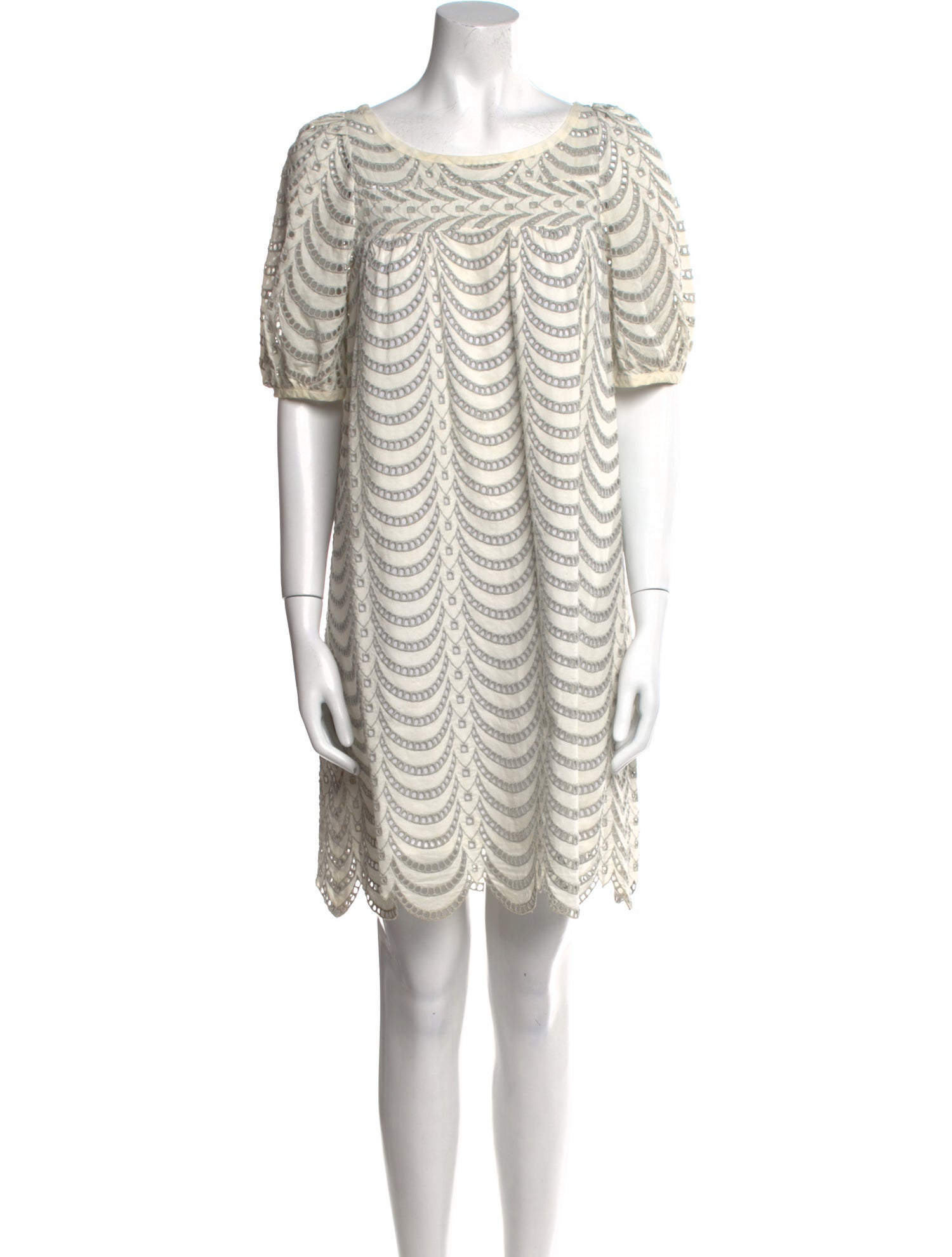 Marc by Marc Jacobs Scoop Neck Mini Dress