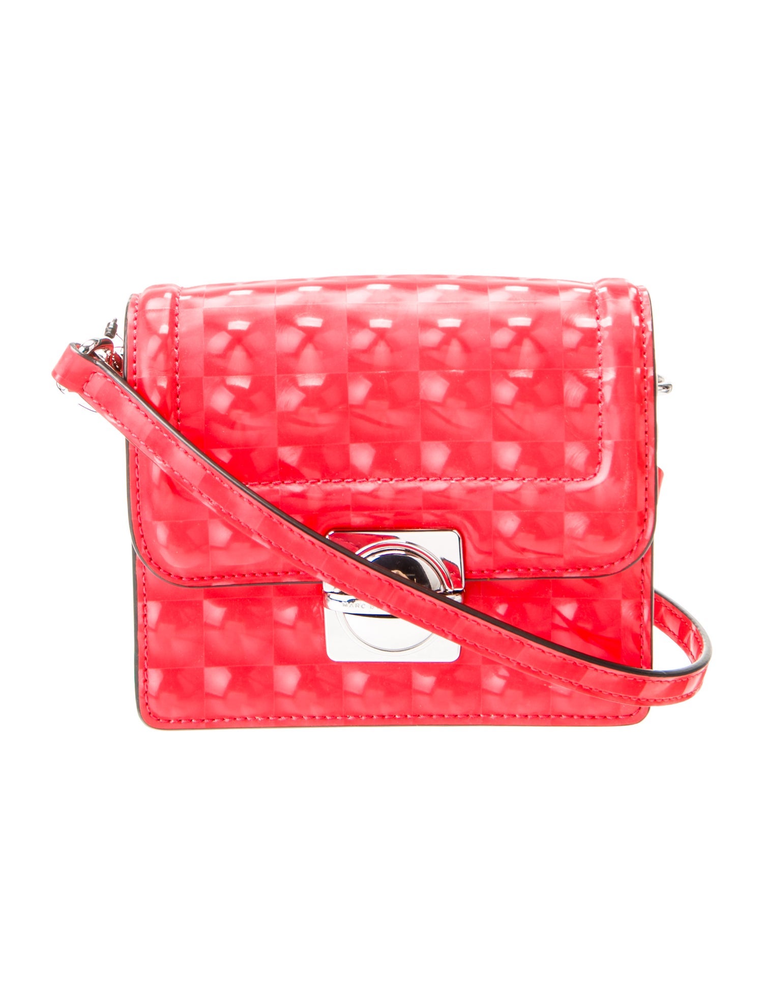 Marc by Marc Jacobs Patent Leather Crossbody Bag