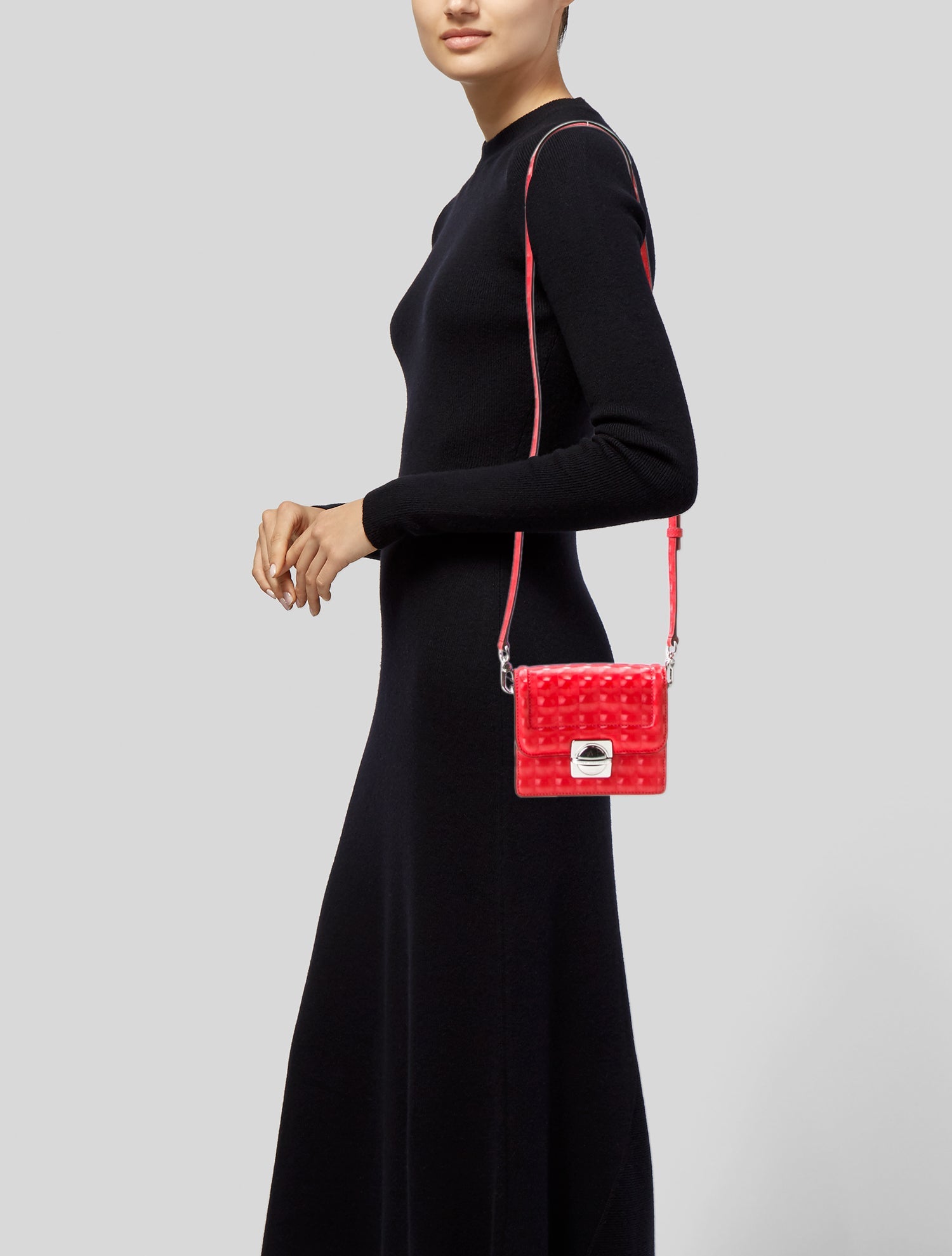 Marc by Marc Jacobs Patent Leather Crossbody Bag