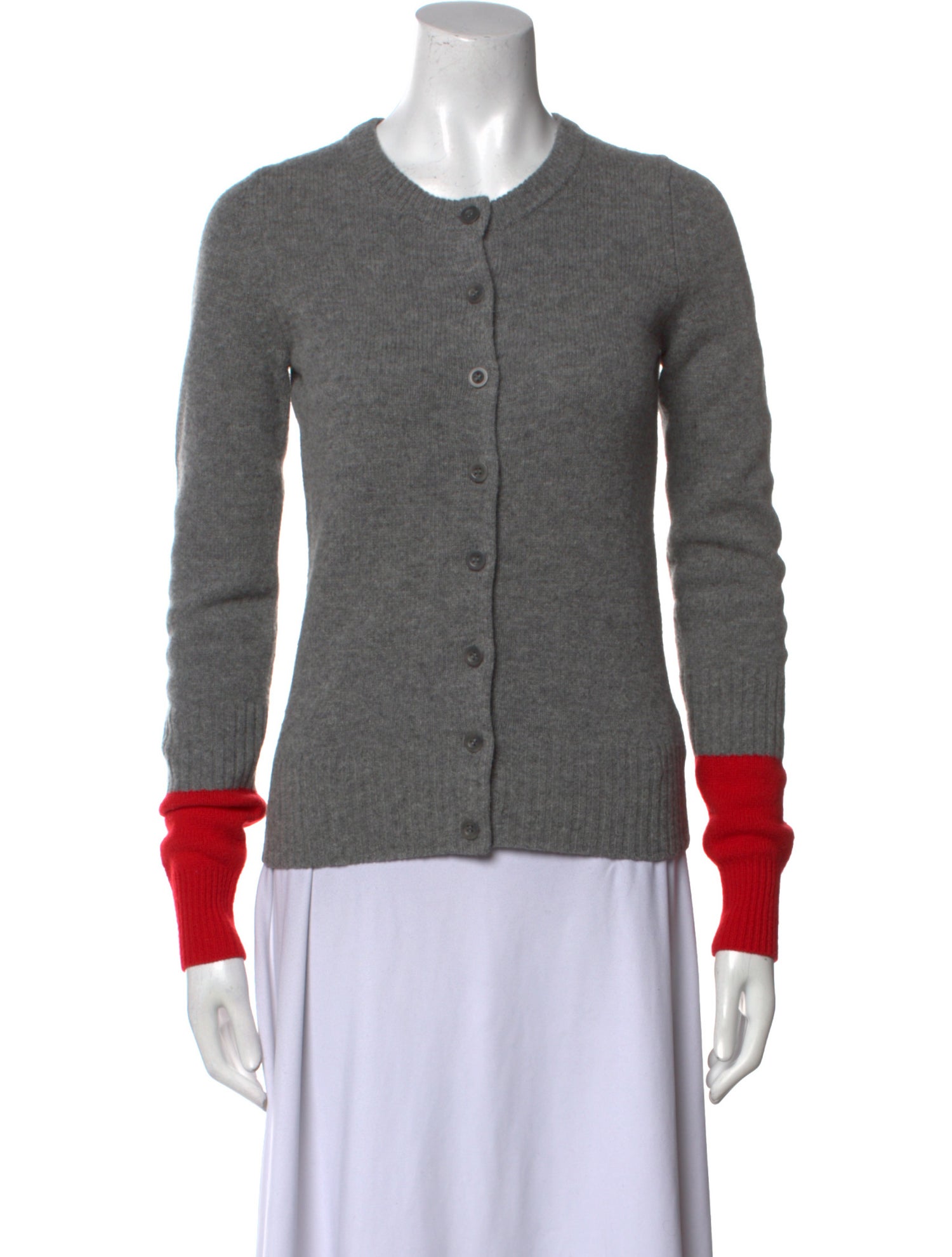 Marc by Marc Jacobs Merino Wool Crew Neck Sweater