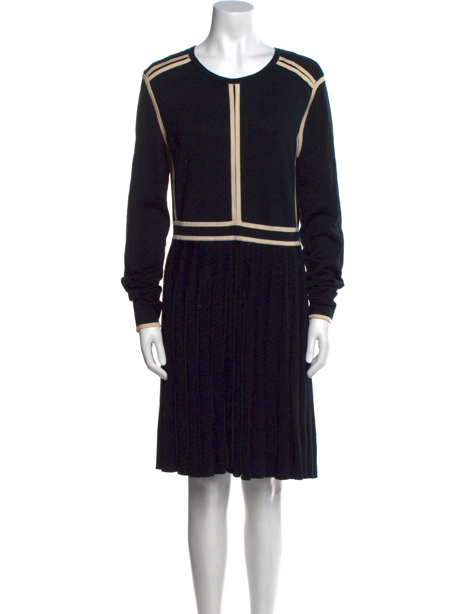 Marc by Marc Jacobs Scoop Neck Knee-Length Dress