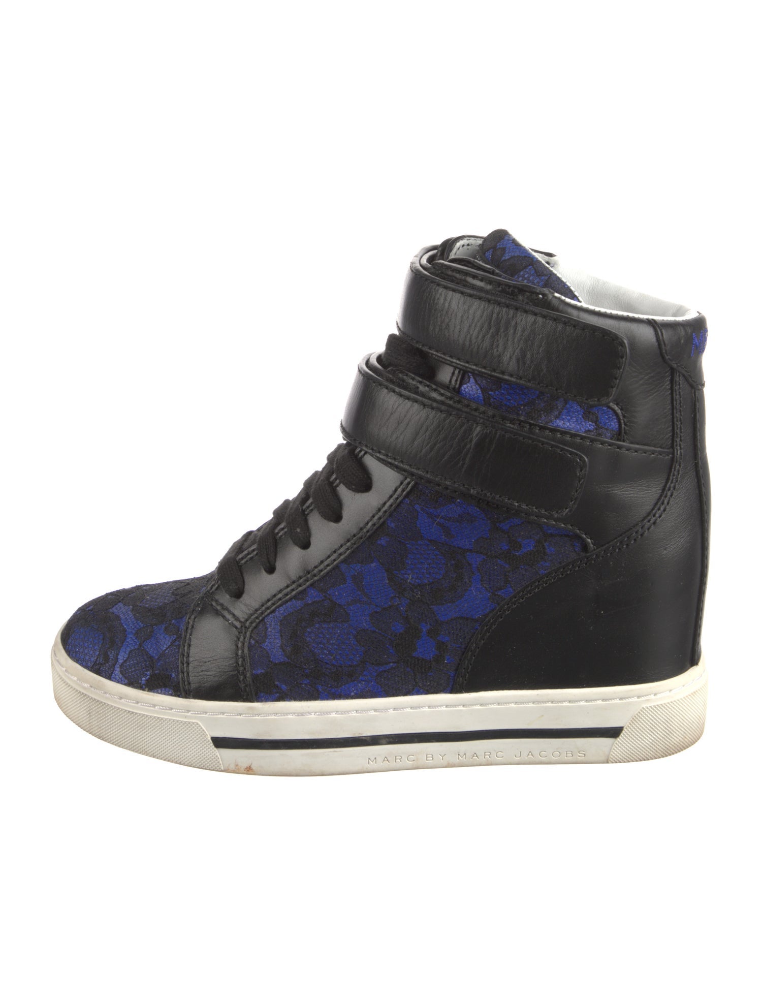 Marc by Marc Jacobs Lace Trim Embellishment Sneakers