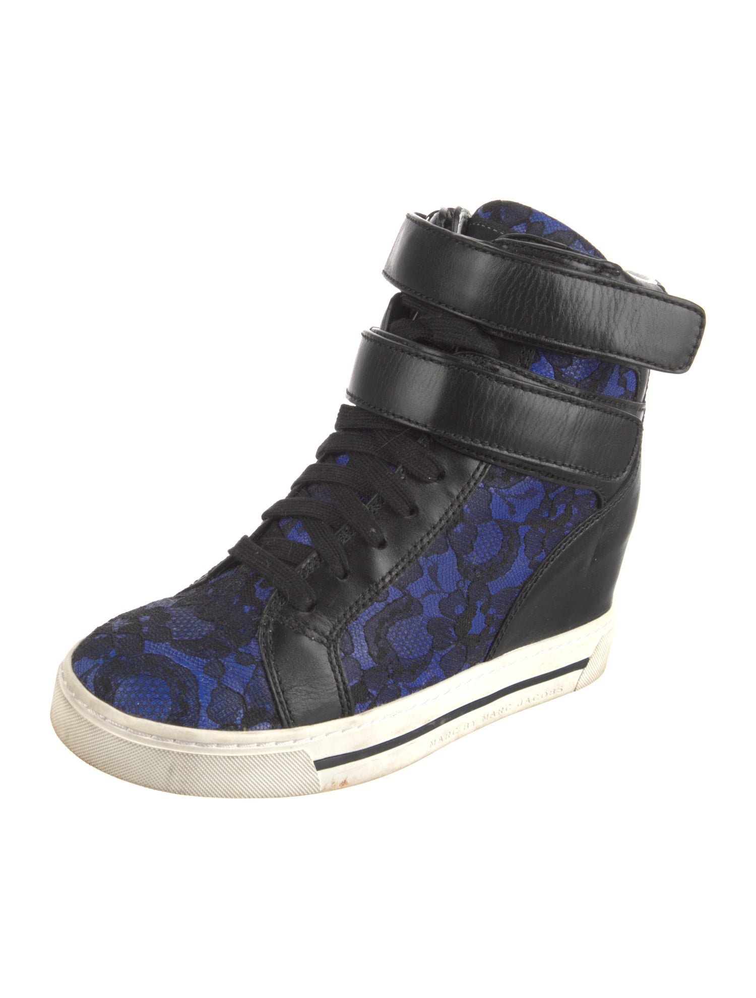 Marc by Marc Jacobs Lace Trim Embellishment Sneakers