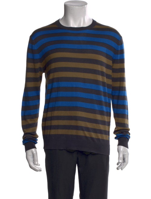 Marc by Marc Jacobs Striped Crew Neck Pullover