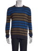 Marc by Marc Jacobs Striped Crew Neck Pullover