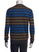 Marc by Marc Jacobs Striped Crew Neck Pullover