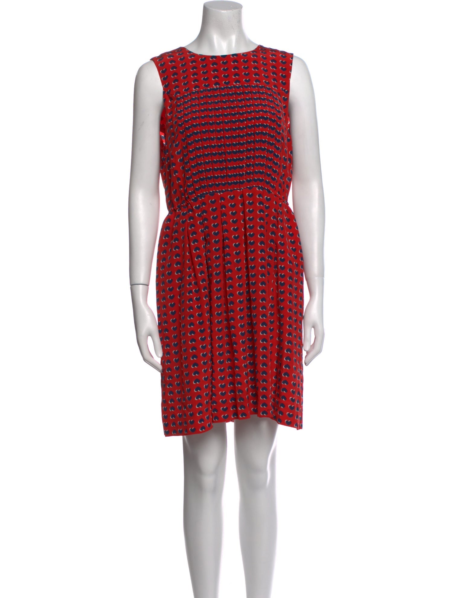 Marc by Marc Jacobs Silk Mini Dress