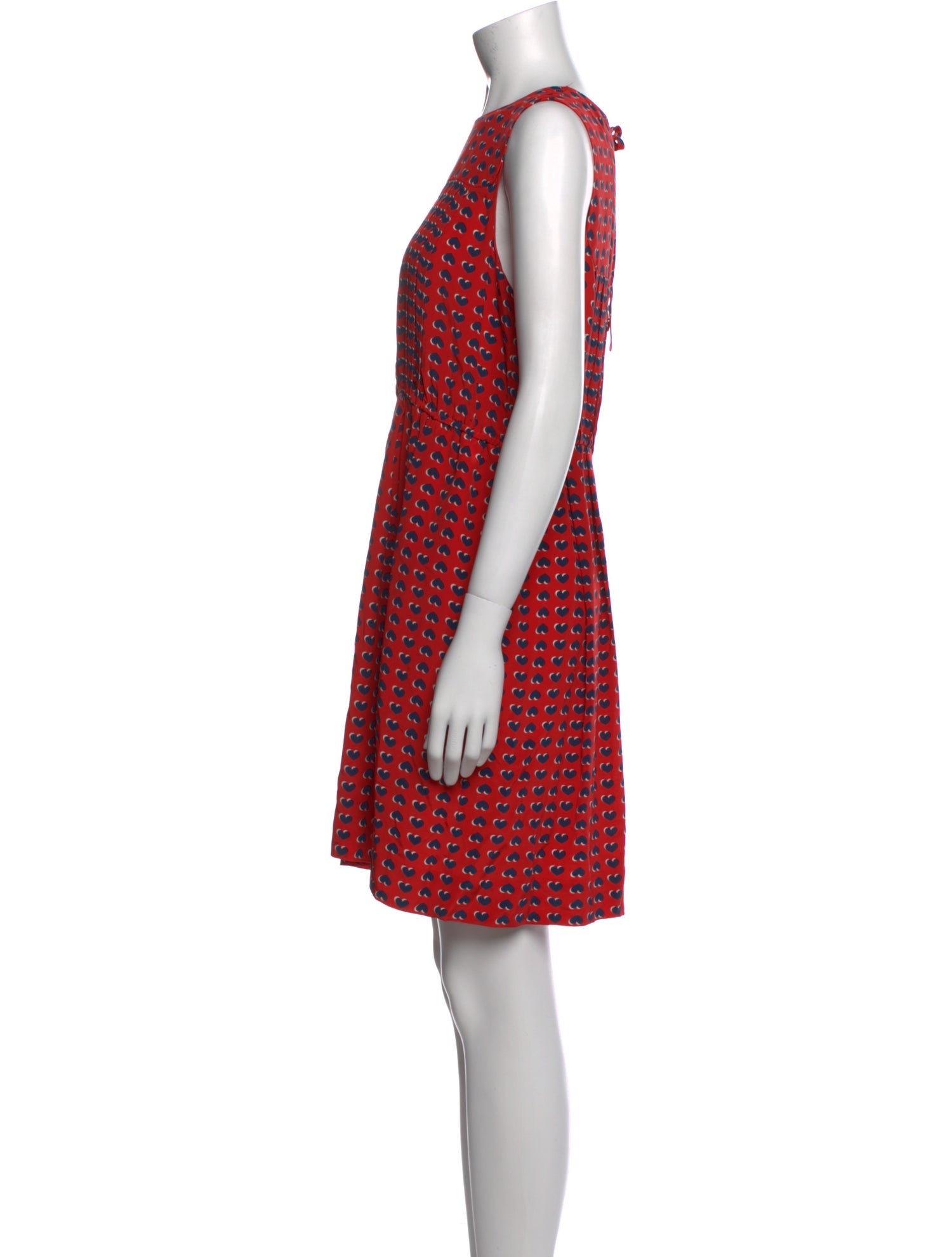 Marc by Marc Jacobs Silk Mini Dress