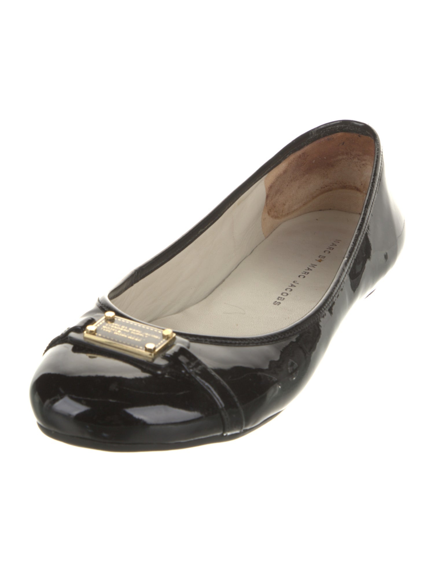 Marc by Marc Jacobs Patent Leather Ballet Flats