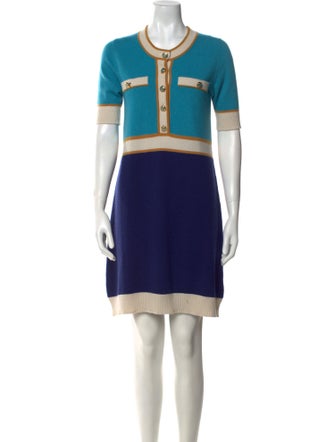 Marc by Marc Jacobs Cashmere Mini Dress