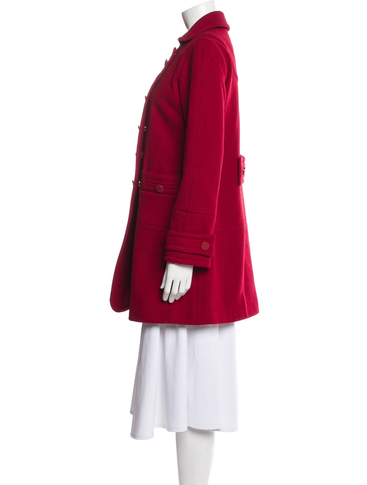 Marc by Marc Jacobs Wool Coat