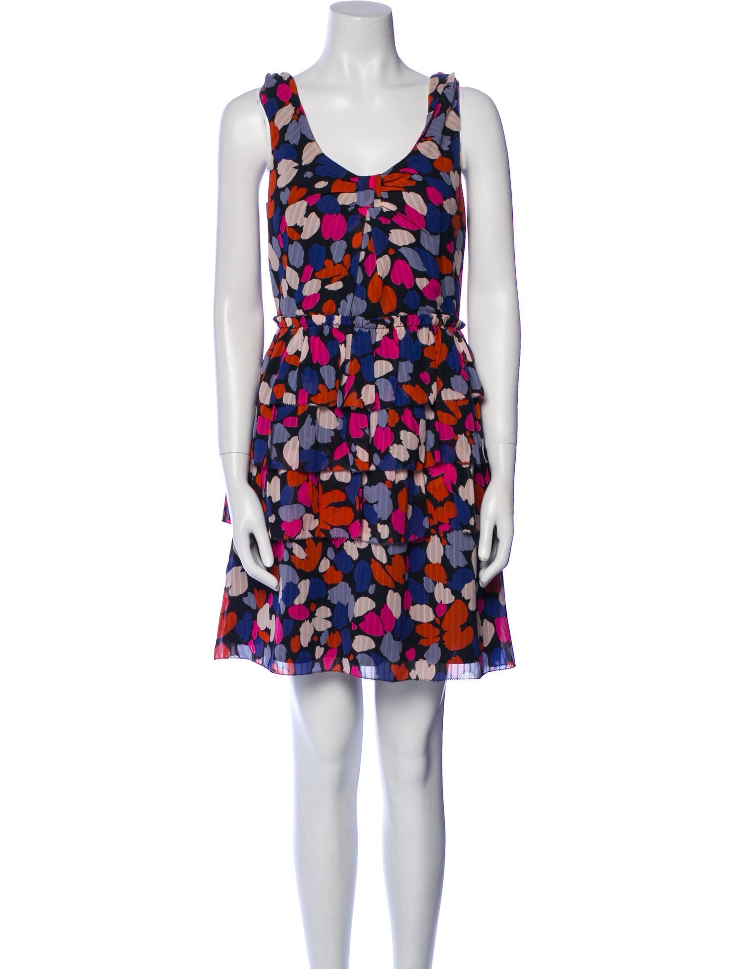 Marc by Marc Jacobs Silk Mini Dress