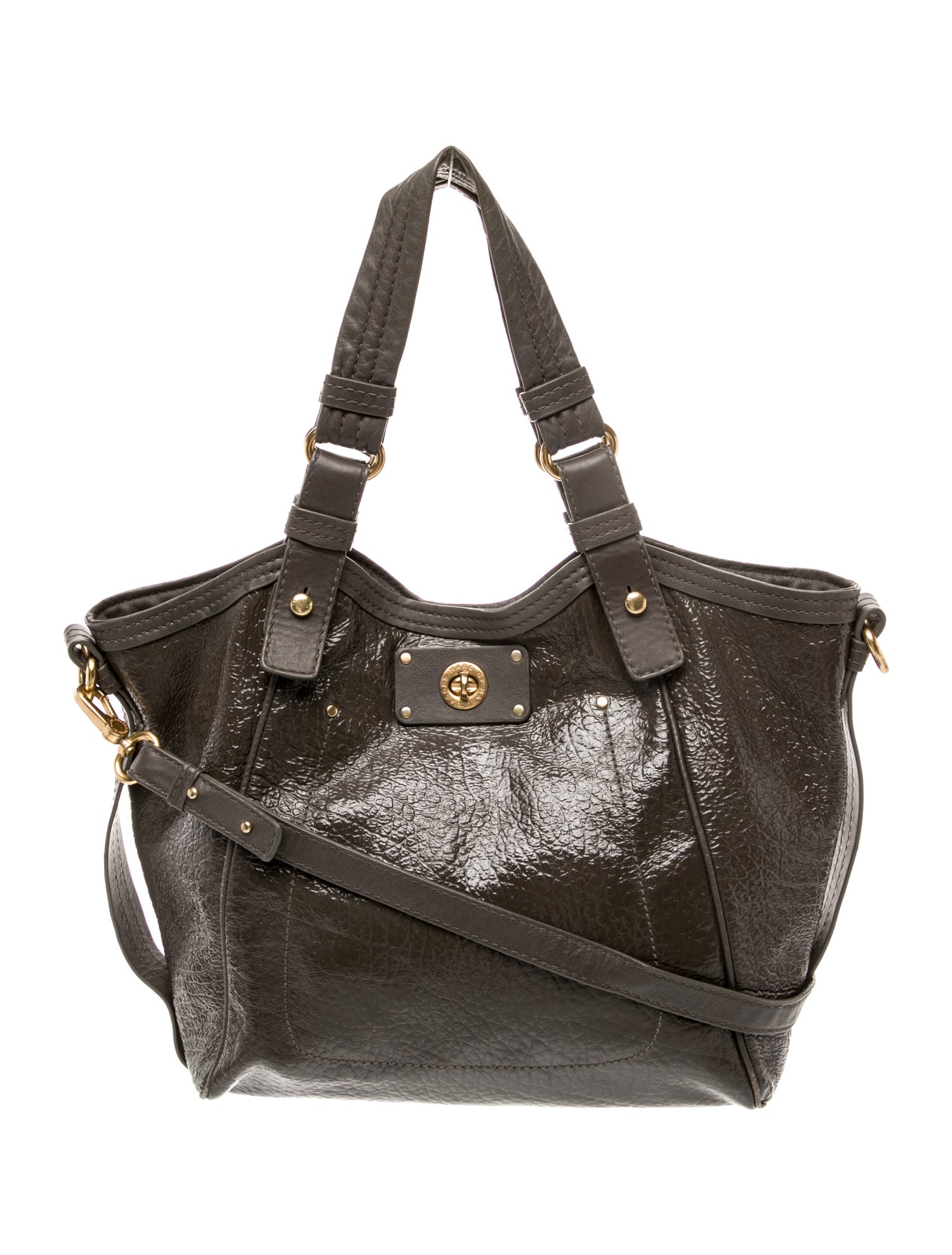 Marc by Marc Jacobs Patent Leather Shoulder Bag
