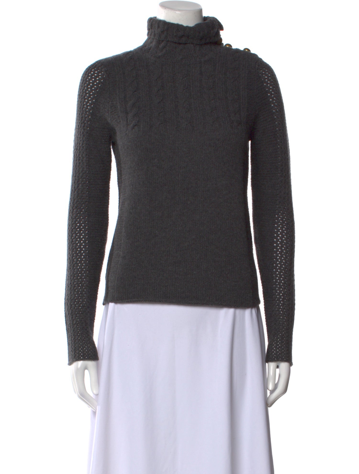 Marc by Marc Jacobs Wool Turtleneck Sweater