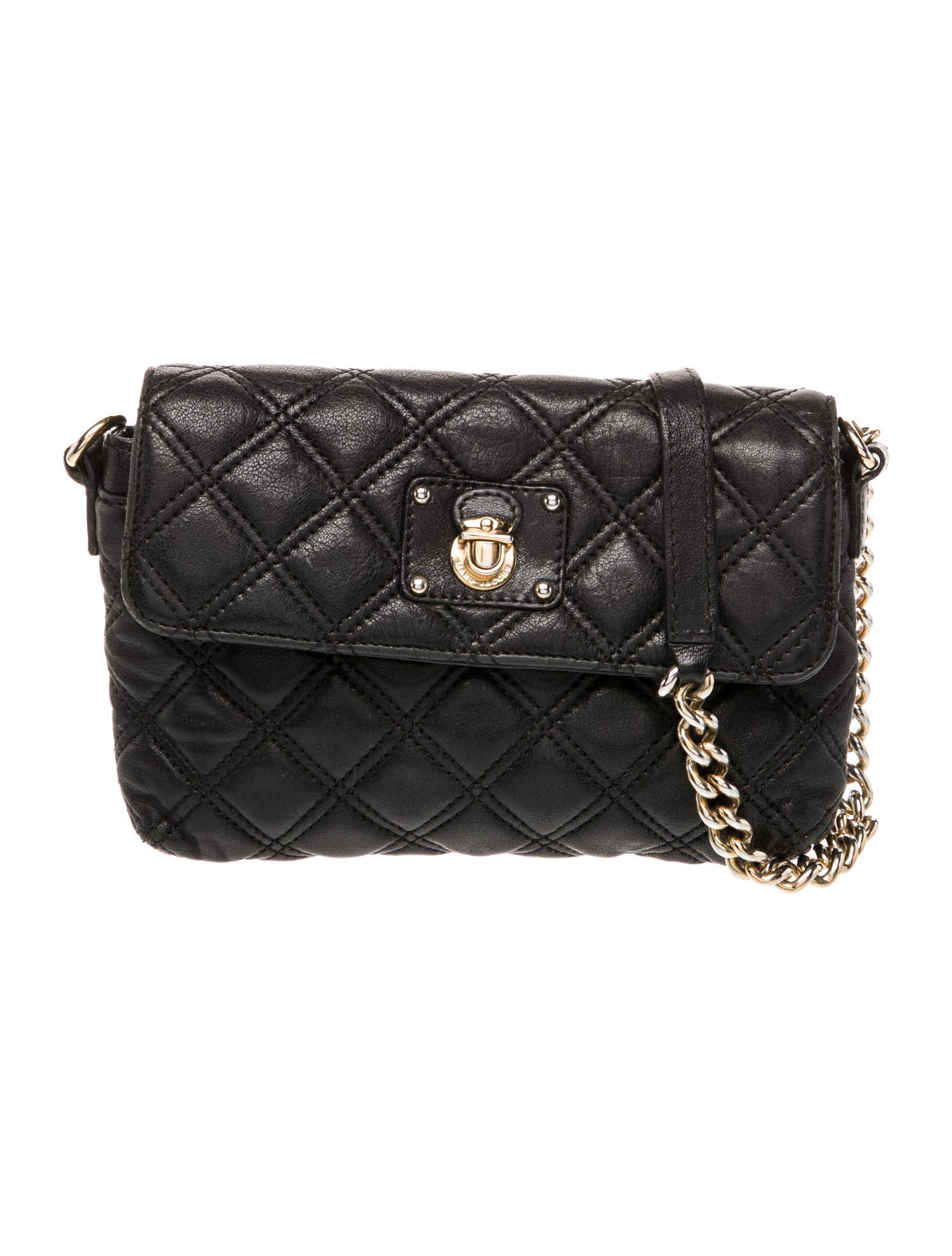 Marc by Marc Jacobs Leather Messenger Bag