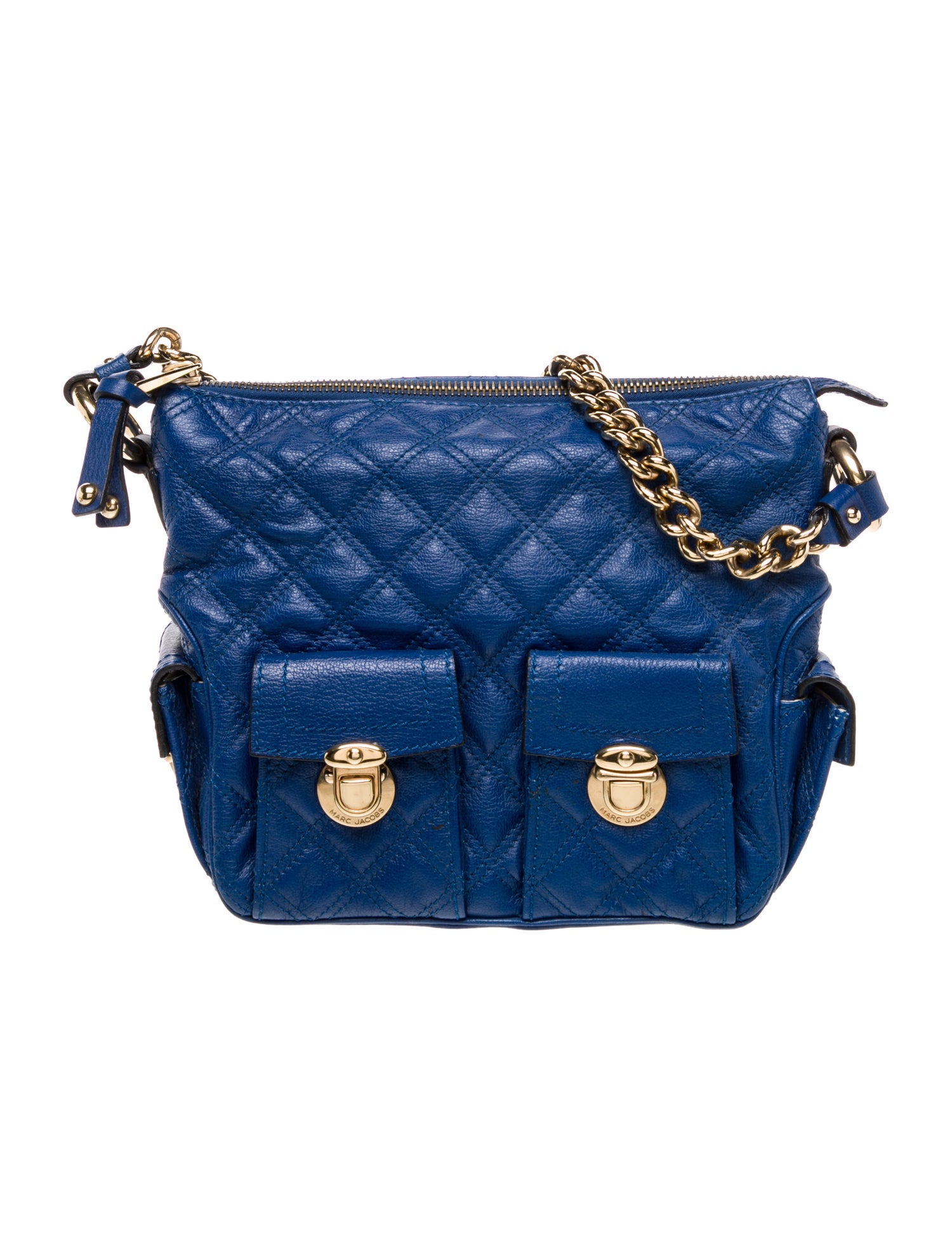 Marc by Marc Jacobs Leather Top Handle Bag