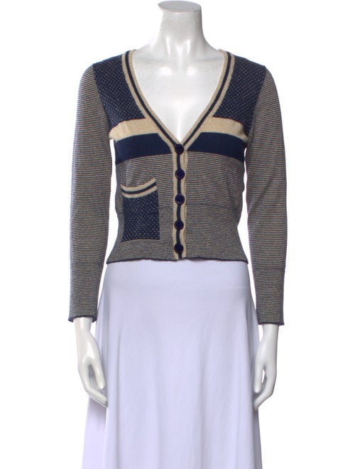 Marc by Marc Jacobs Wool Striped Sweater