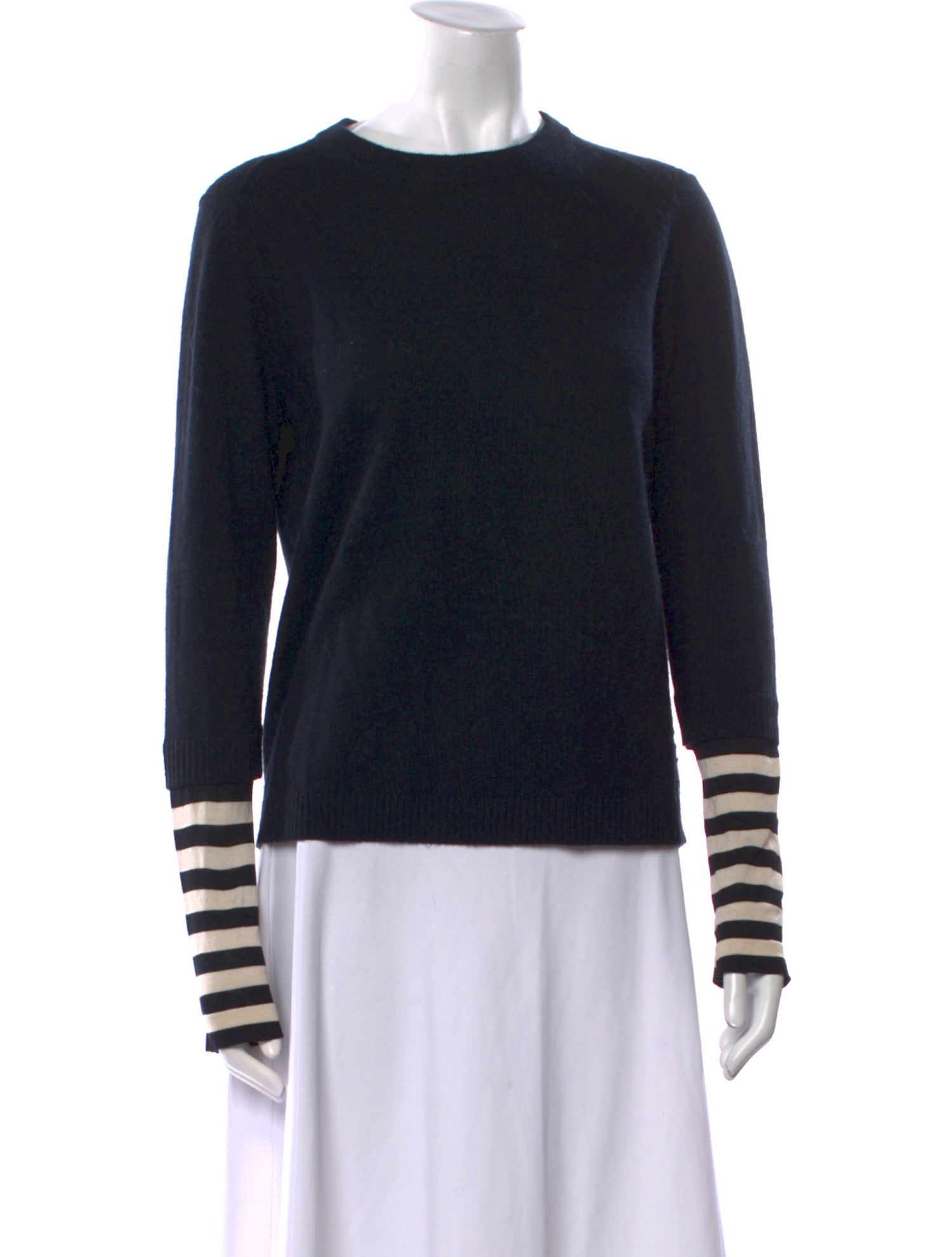 Marc by Marc Jacobs Cashmere Striped Sweater