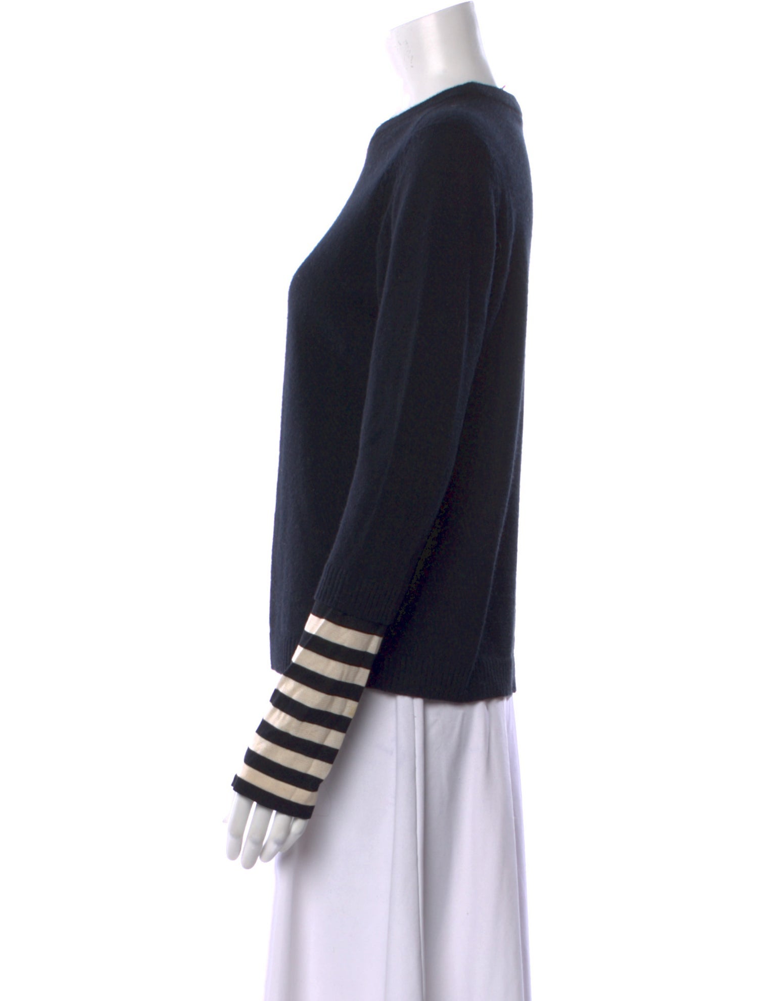 Marc by Marc Jacobs Cashmere Striped Sweater