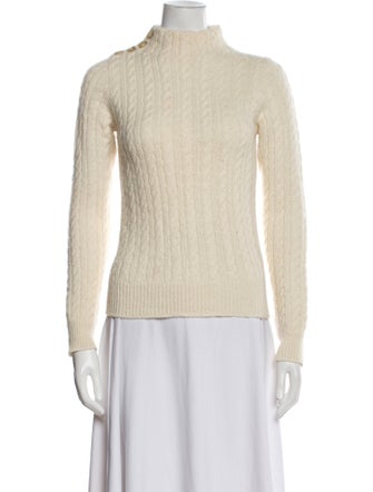 Marc by Marc Jacobs Alpaca Mock Neck Sweater