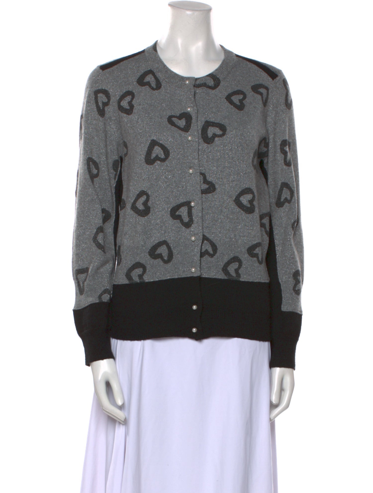Marc by Marc Jacobs Wool Printed Sweater