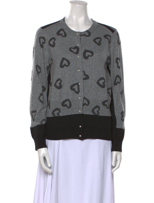 Marc by Marc Jacobs Wool Printed Sweater