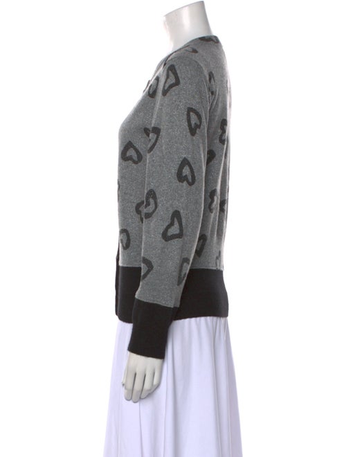 Marc by Marc Jacobs Wool Printed Sweater