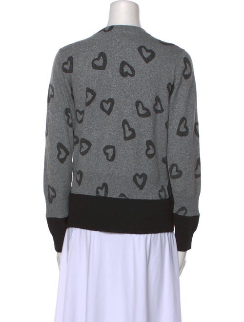 Marc by Marc Jacobs Wool Printed Sweater