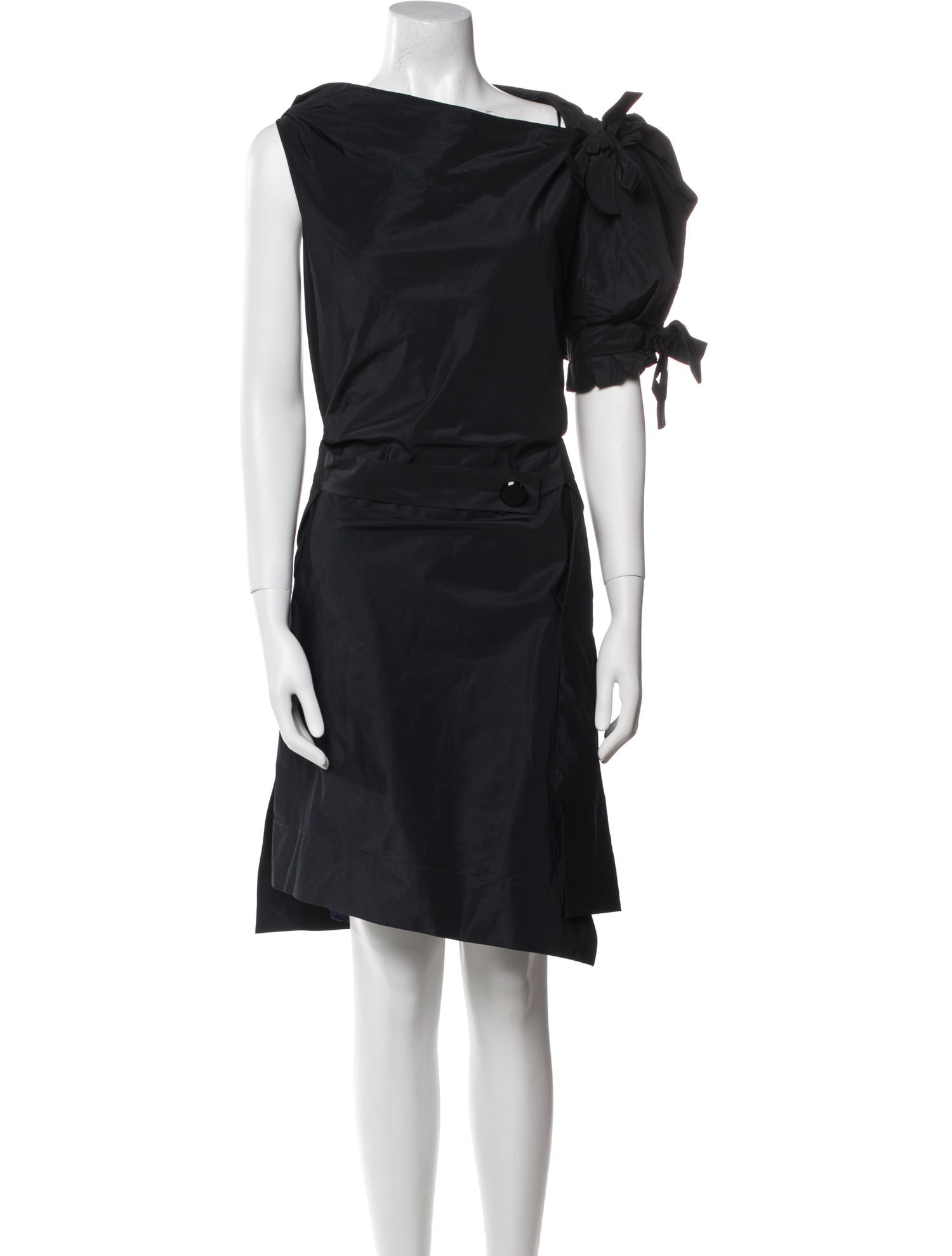 Marc by Marc Jacobs One-Shoulder Knee-Length Dress