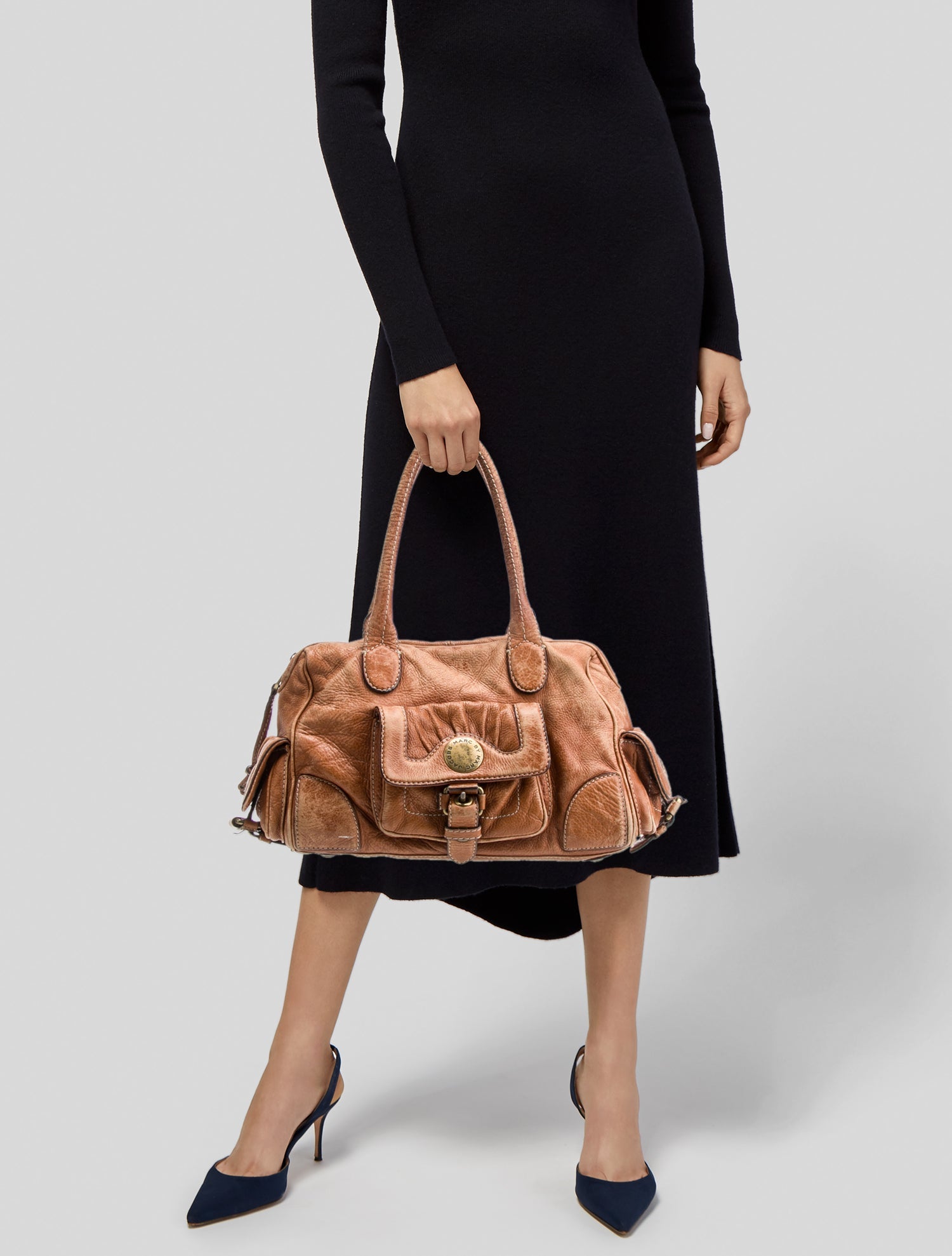 Marc by Marc Jacobs Leather Shoulder Bag