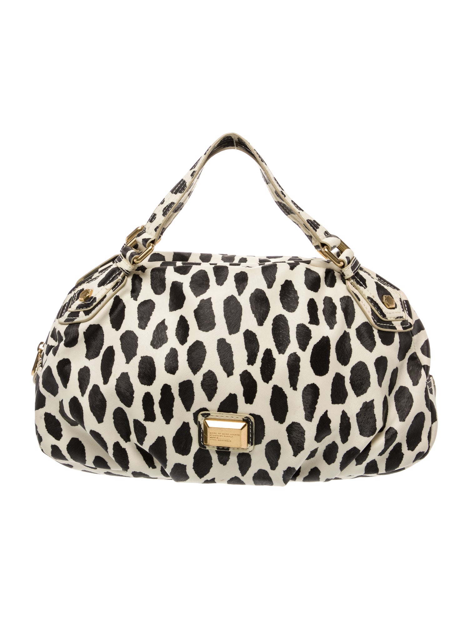 Marc by Marc Jacobs Leather Top Handle Bag